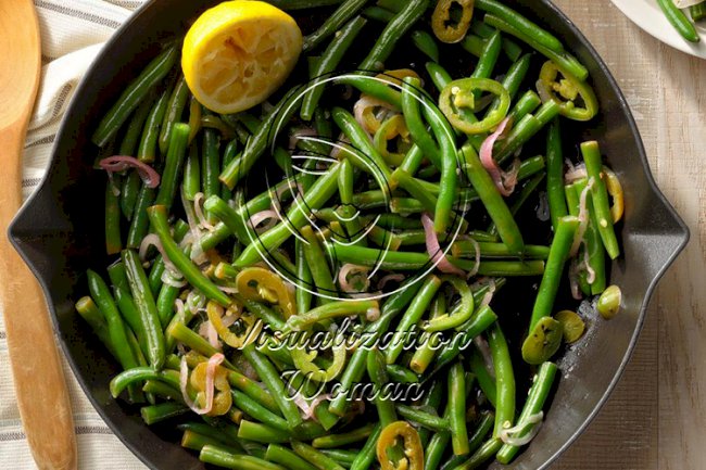 Jalapeno Green Beans