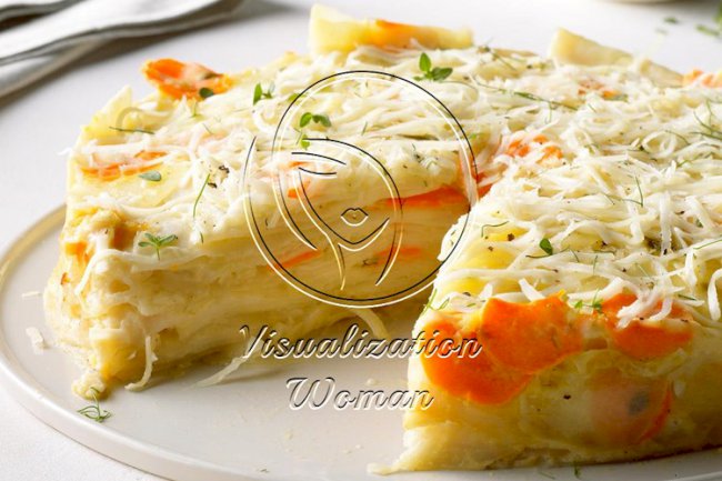 Root Vegetable Pave