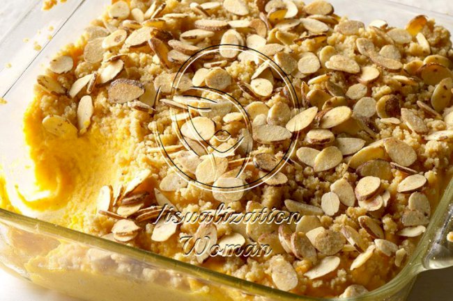 Butternut-Pineapple Crumble