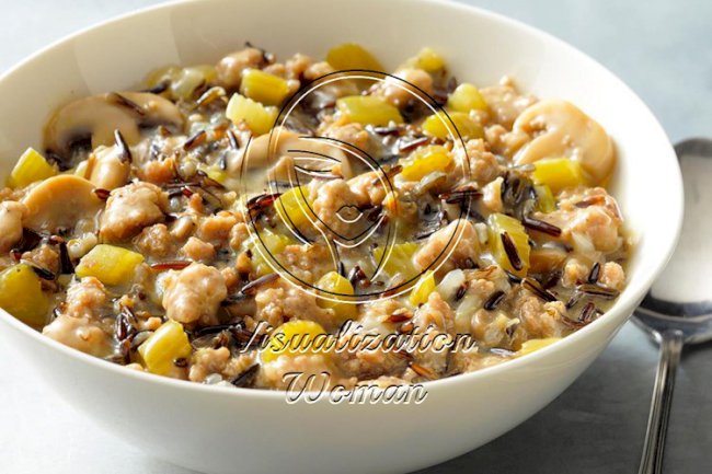 Slow-Cooked Wild Rice