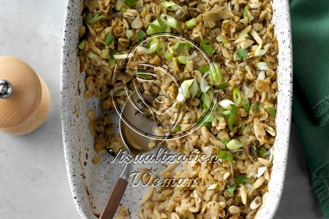 Nutty Barley Bake
