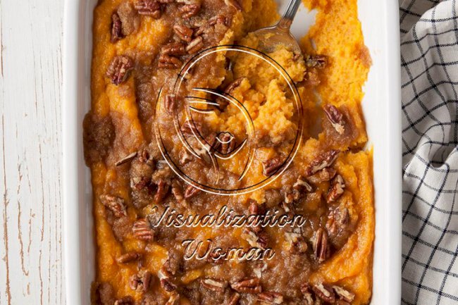Pecan Sweet Potato Bake