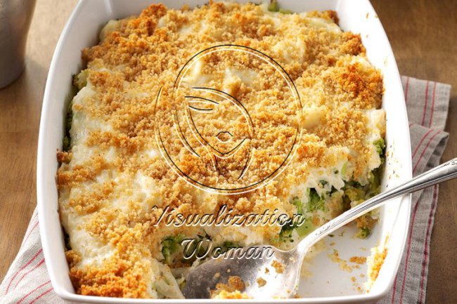 Hash Brown Broccoli Bake
