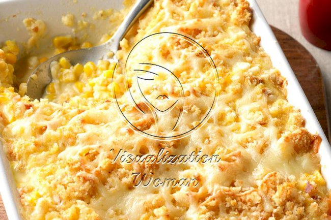 Swiss Corn Casserole