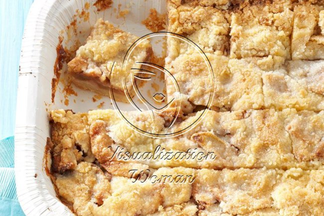 Apple Kuchen Bars