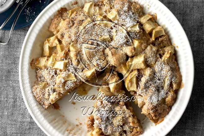 Swedish Apple Pie