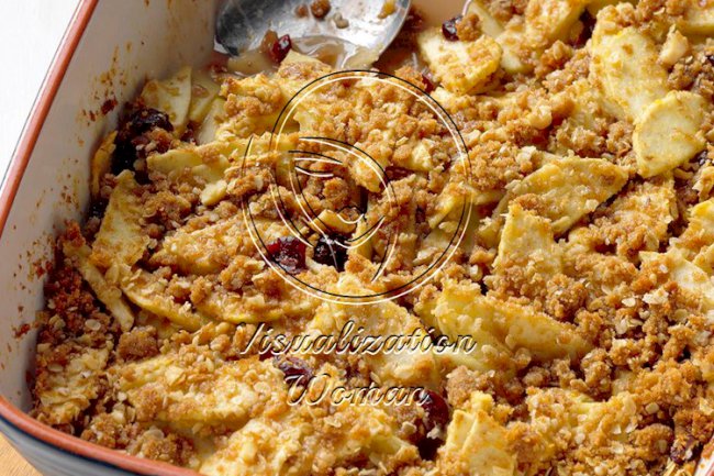Cran-Apple Crisp