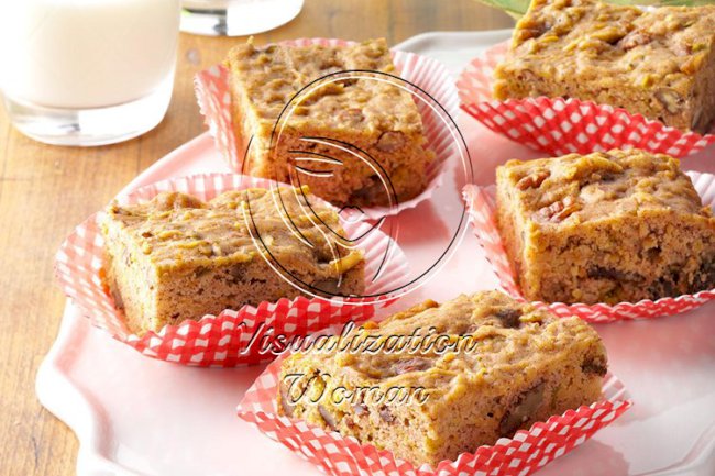 Chunky Apple Snack Cake