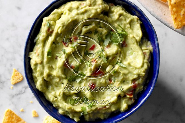Homemade Guacamole
