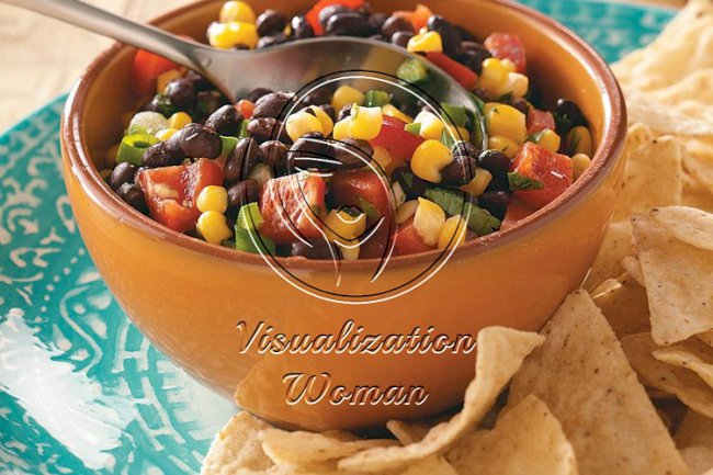 Quick and Easy Corn Salsa