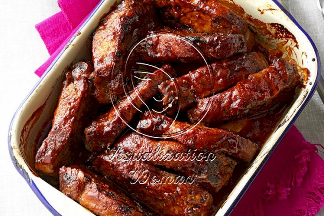 Kansas City-Style Ribs
