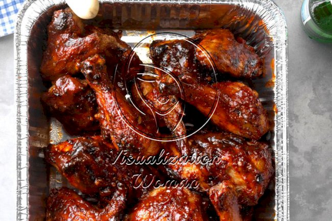 Barbecued Picnic Chicken