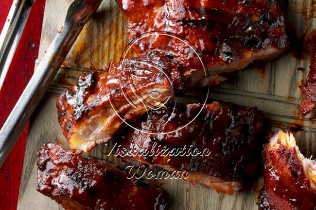 Big John’s Chili-Rubbed Ribs