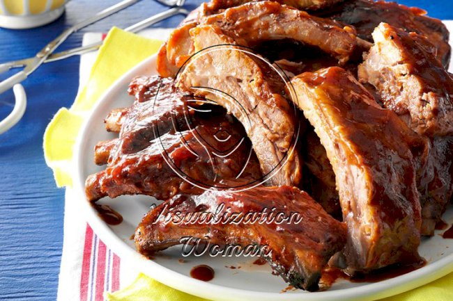 Honey Chipotle Ribs