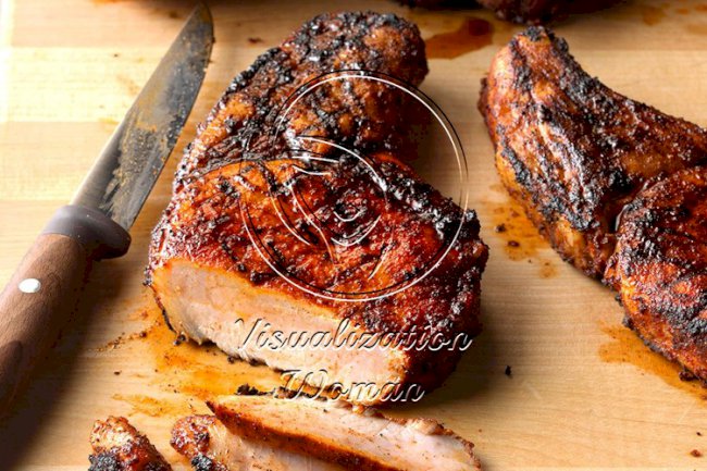 Ultimate Grilled Pork Chops