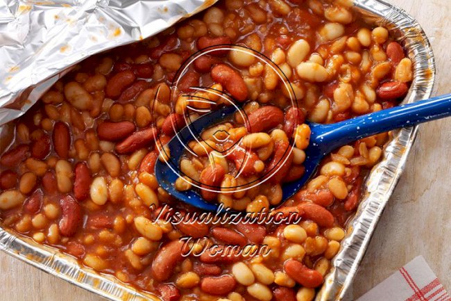 Quick Barbecued Beans