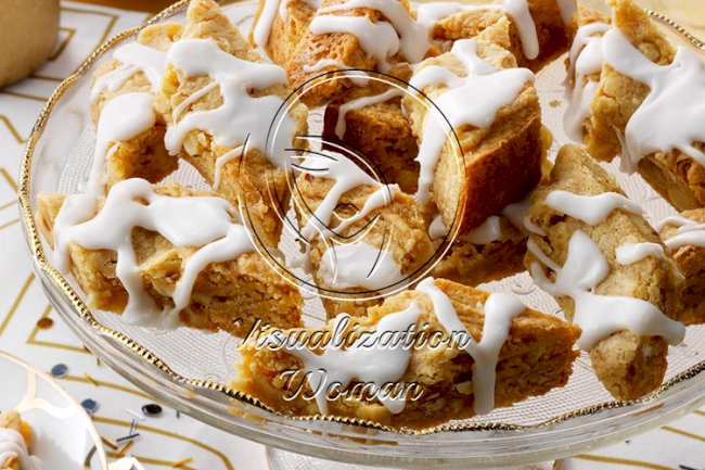 Champagne Blondies