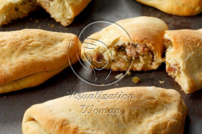 Cheese ‘n’ Sausage Calzones