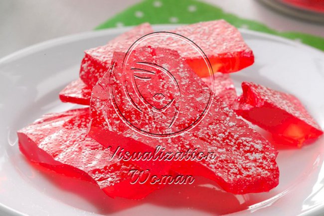 Cinnamon Rock Candy