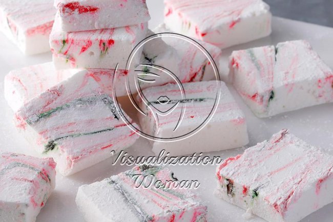Swirled Peppermint Marshmallows