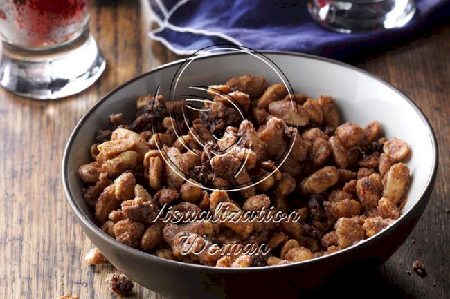 Spiced Nut Mix