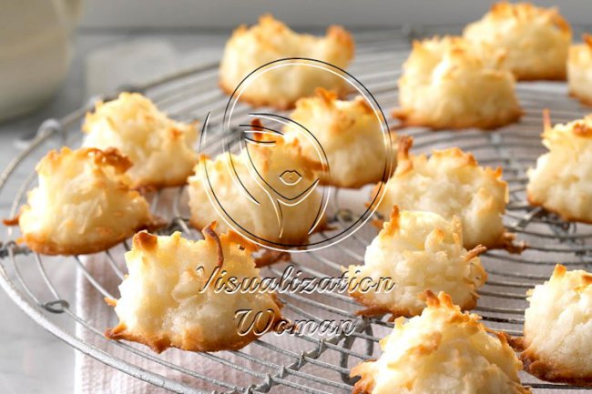 First-Place Coconut Macaroons