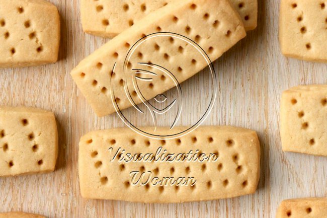 Air-Fryer Scottish Shortbread