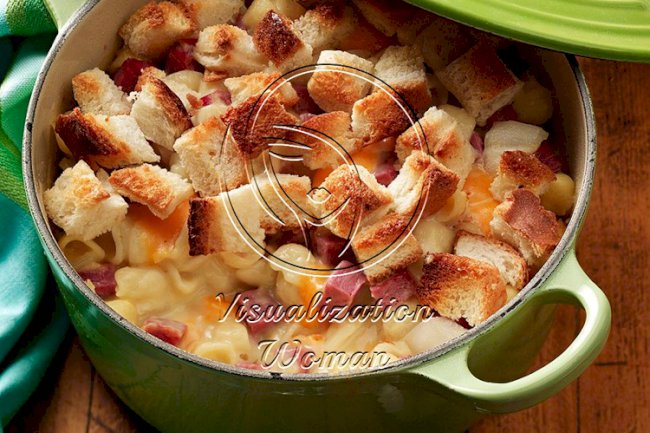 Creamy Corned Beef Casserole