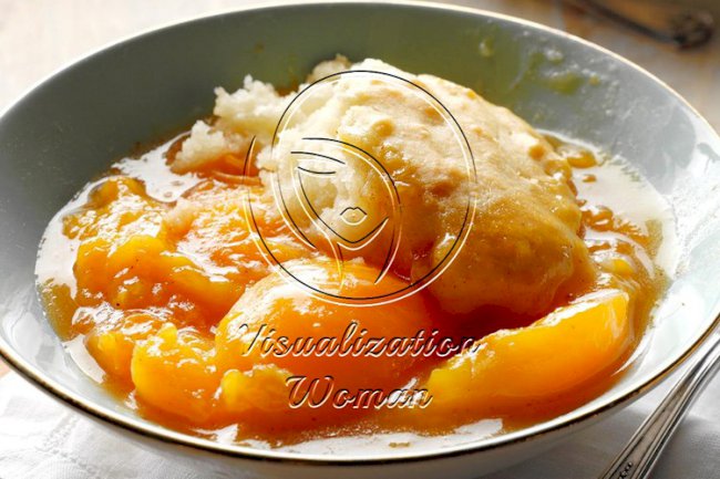 Apricot Cobbler