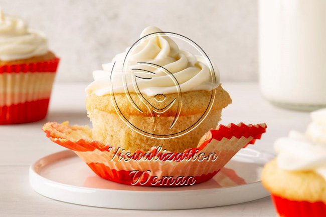Gluten-Free Vanilla Cupcakes