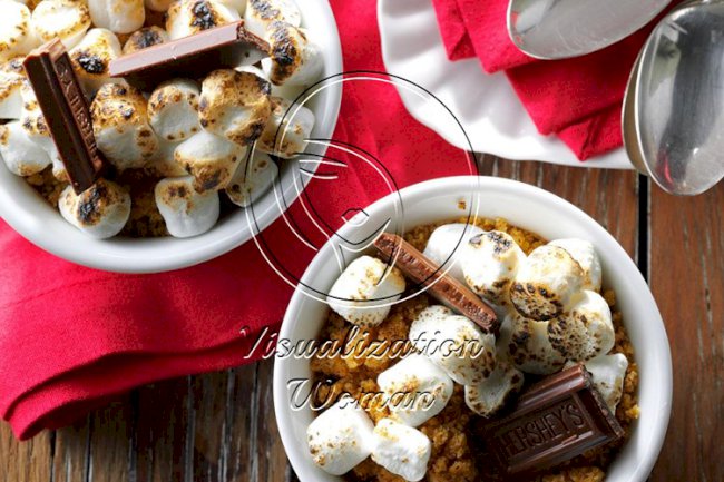 S’mores Creme Brulee