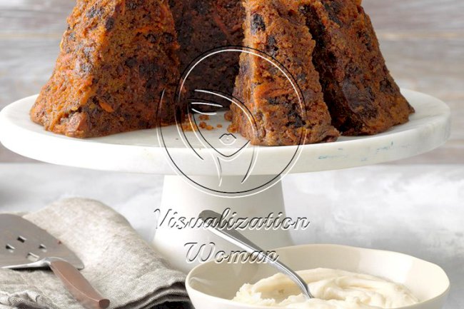 Tiny Tim’s Plum Pudding