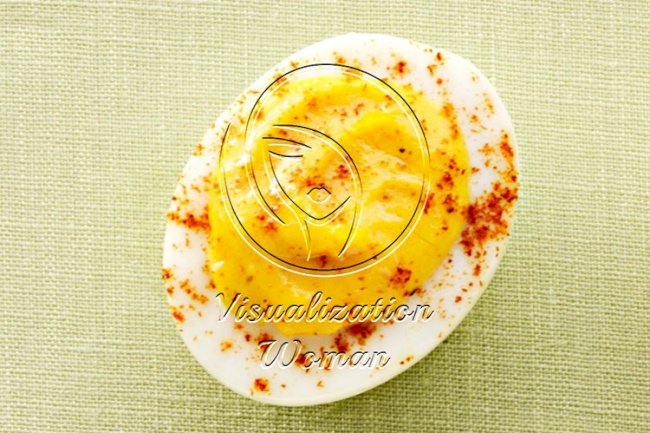 Slim Deviled Eggs