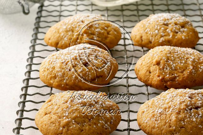 Pumpkin Sage Beurre Noisette Cookies