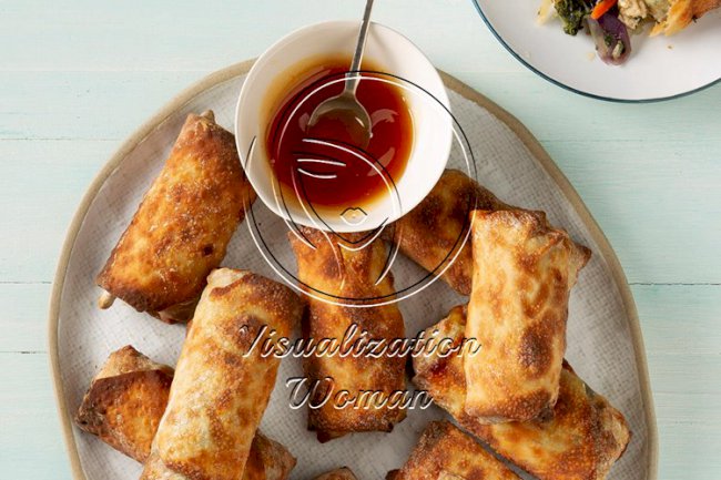 Air Fryer Egg Rolls