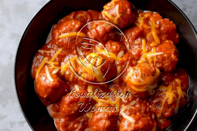 Potluck Enchilada Meatballs