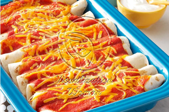 Jalapeno Chicken Enchiladas