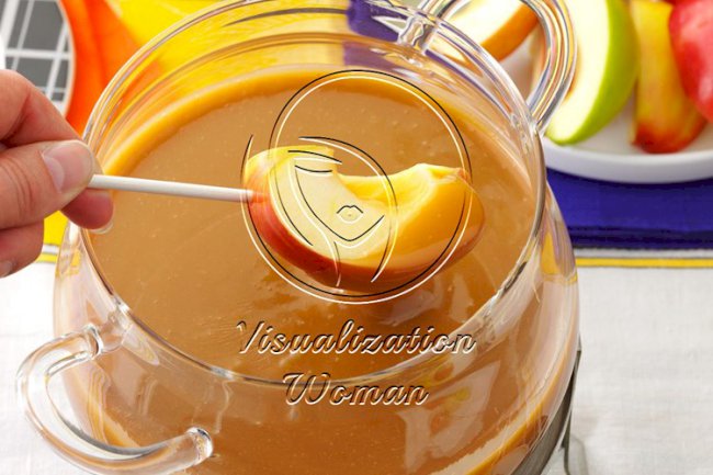 Caramel Apple Fondue