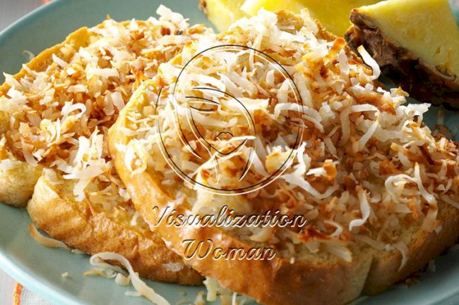 Coconut French Toast