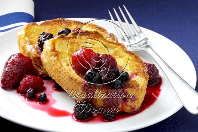 Makeover Overnight French Toast