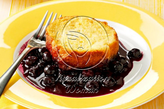 Blueberry French Toast Cobbler