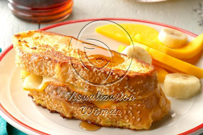 Sausage Stuffed French Toast