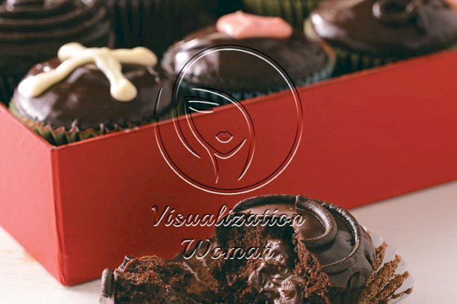 Box-of-Chocolates Cupcakes