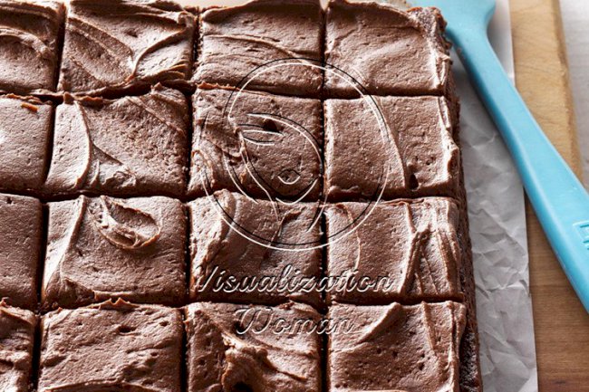 Frosted Fudge Brownies