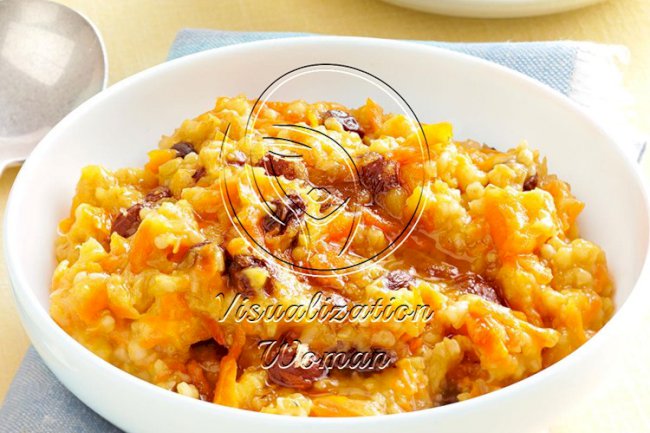 Carrot Cake Oatmeal