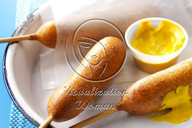 Indiana-Style Corn Dogs
