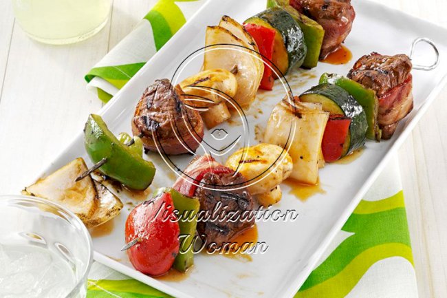 Grilled Beef Kabobs