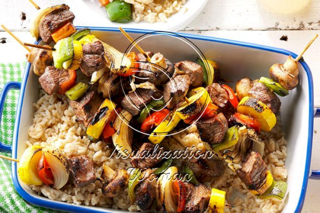 Summer Steak Kabobs