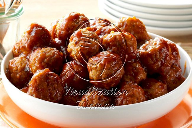 Tangy Glazed Meatballs