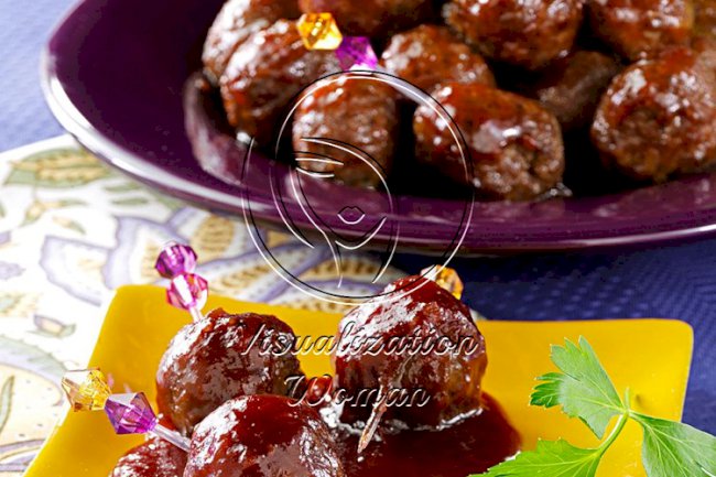 Sweet Barbecue Meatballs